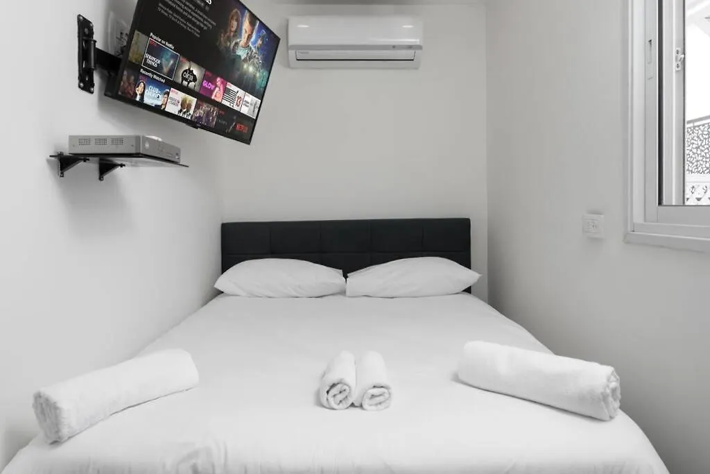 אשראם 8: מרפסת מודרנית במיקום מרכזי Apartment Eilat