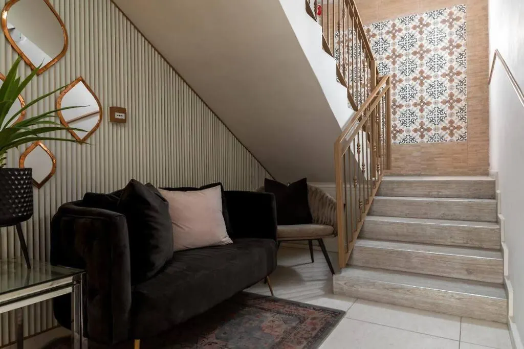 אשראם 8: מרפסת מודרנית במיקום מרכזי Apartment Eilat Israel