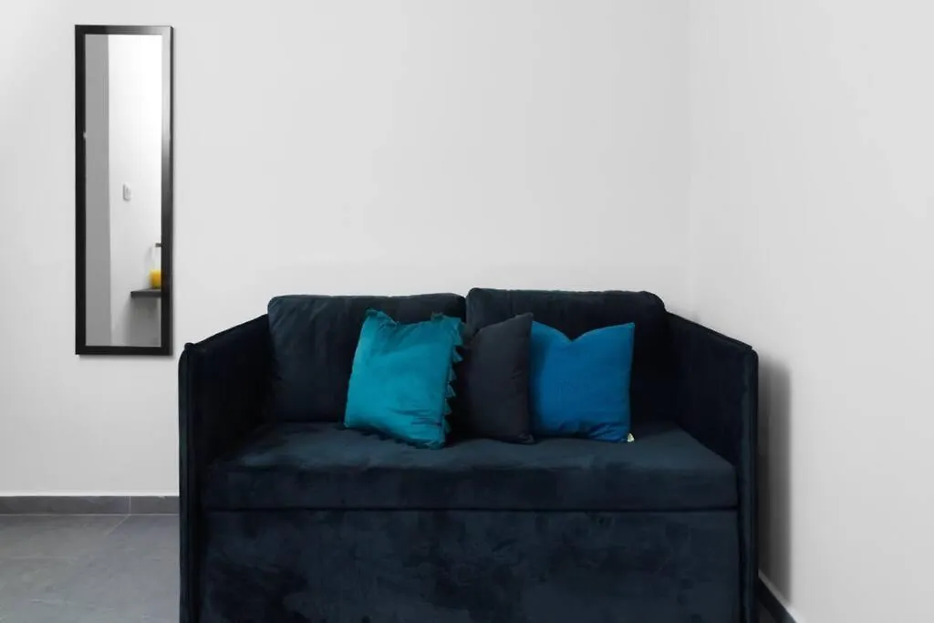 אשראם 8: מרפסת מודרנית במיקום מרכזי Apartment Eilat