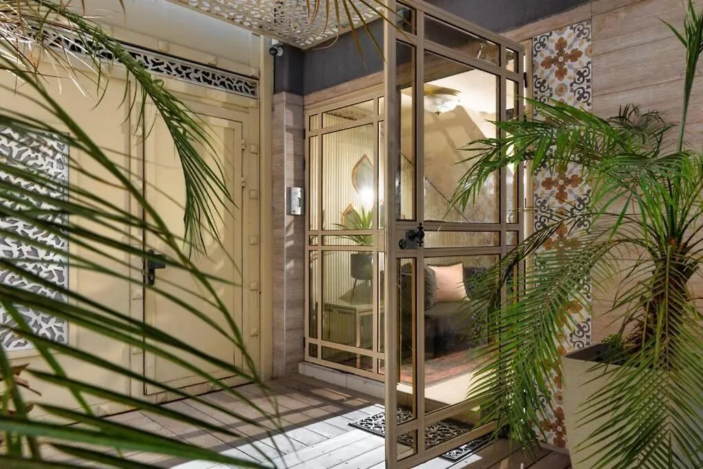 אשראם 8: מרפסת מודרנית במיקום מרכזי Apartment Eilat Israel